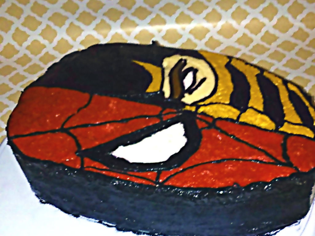 Detail Mortal Kombat Scorpion Cake Nomer 15