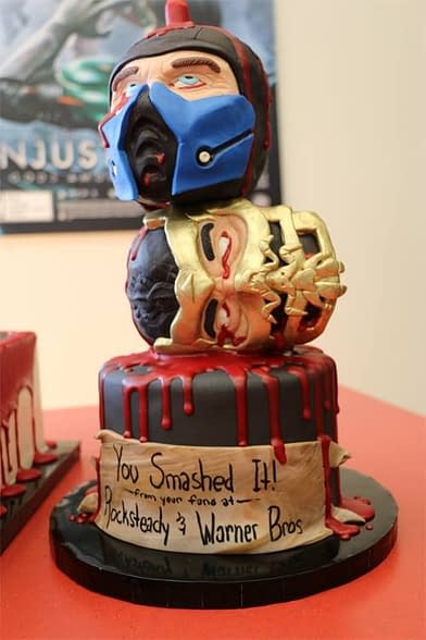 Detail Mortal Kombat Scorpion Cake Nomer 17