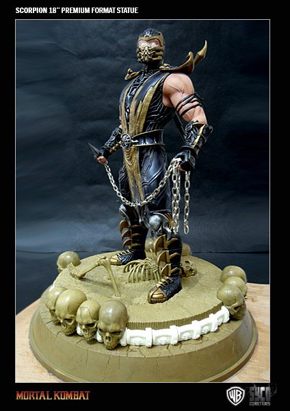 Detail Mortal Kombat Scorpion Cake Nomer 24