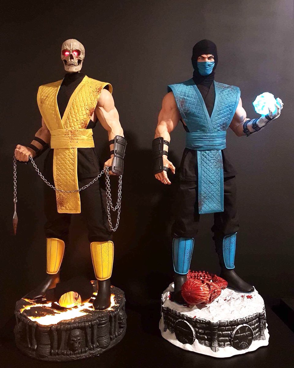 Detail Mortal Kombat Scorpion Cake Nomer 40