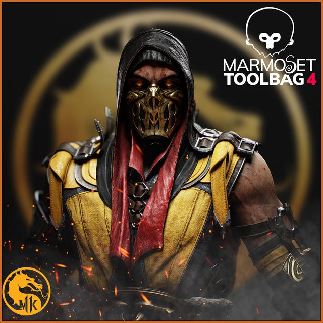 Detail Mortal Kombat Scorpion Fan Art Nomer 31