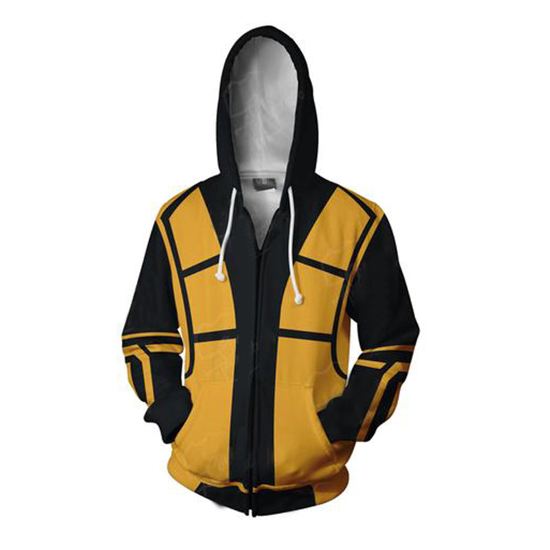 Detail Mortal Kombat Scorpion Hoodie Nomer 3