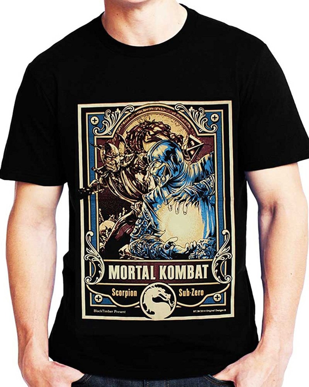 Detail Mortal Kombat Scorpion Hoodie Nomer 19