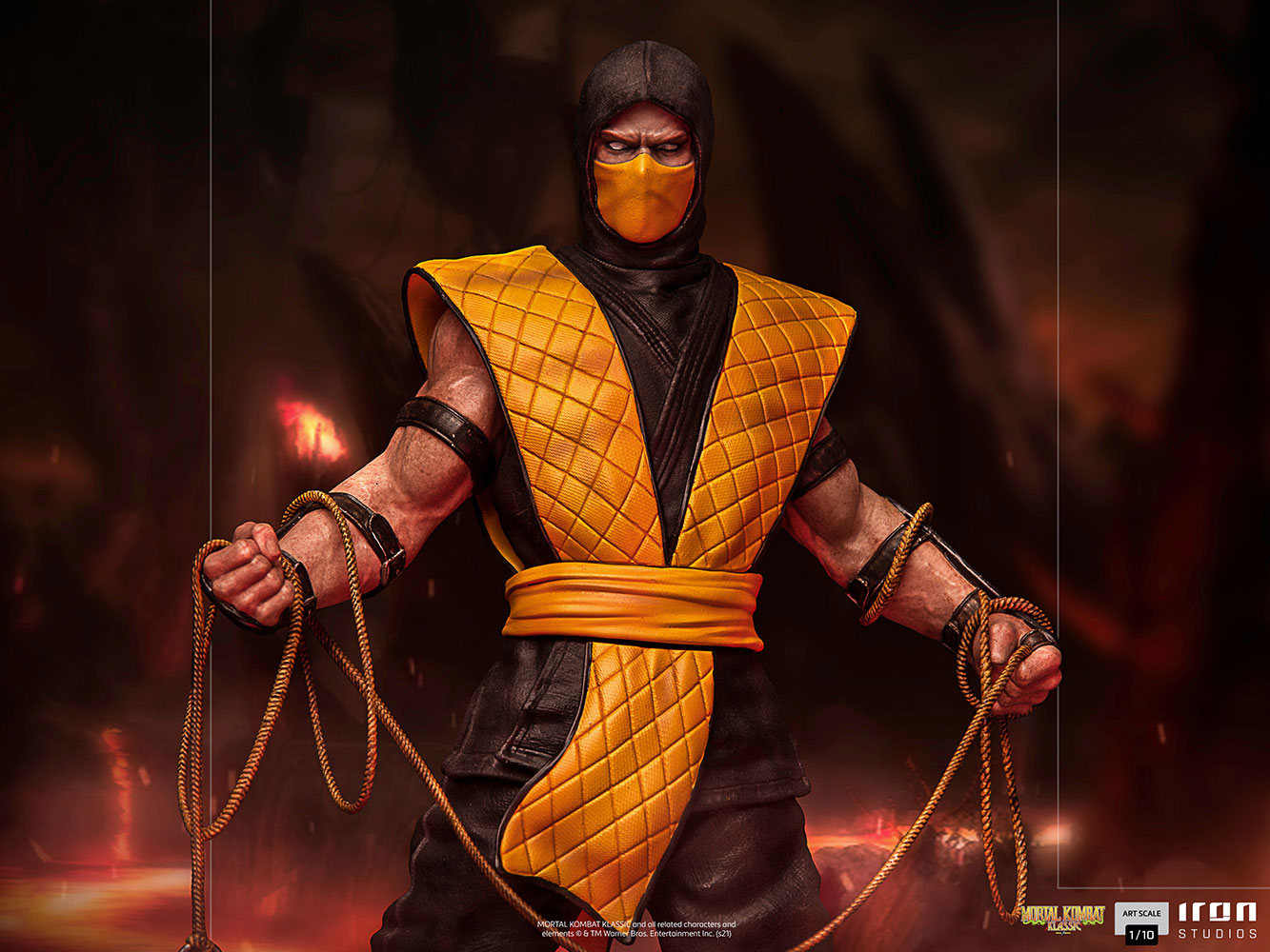 Detail Mortal Kombat Scorpion Images Nomer 19