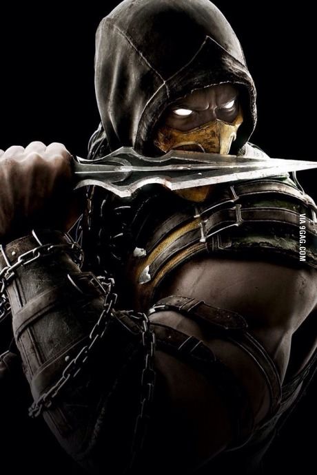 Detail Mortal Kombat Scorpion Images Nomer 21