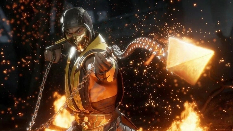 Detail Mortal Kombat Scorpion Images Nomer 4