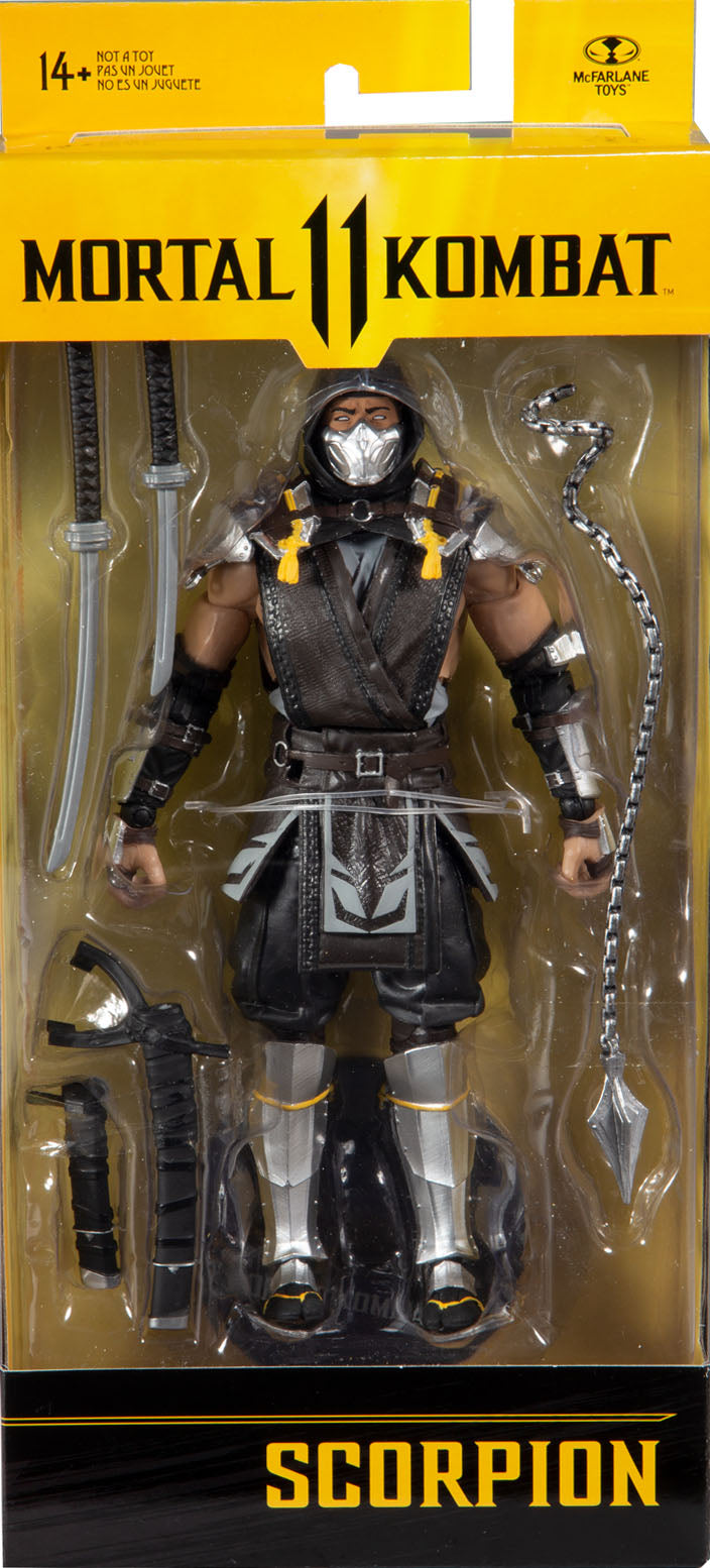 Detail Mortal Kombat Scorpion Images Nomer 29