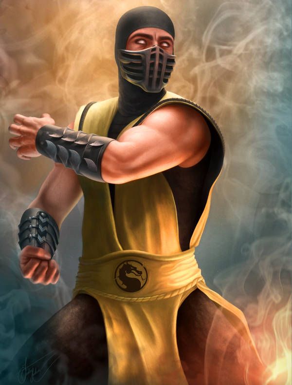 Detail Mortal Kombat Scorpion Images Nomer 42