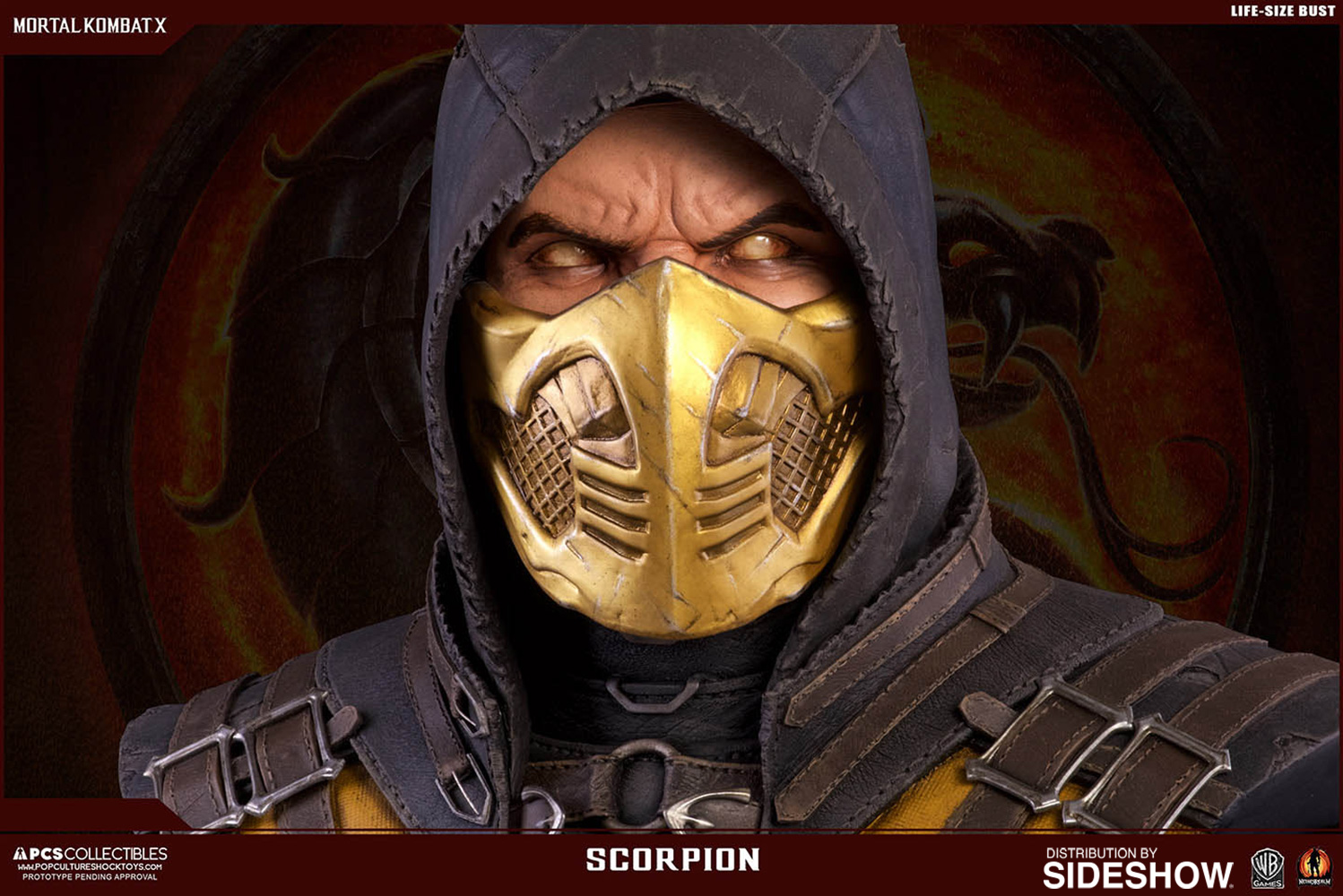 Detail Mortal Kombat Scorpion Images Nomer 48