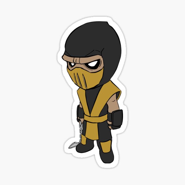 Detail Mortal Kombat Scorpion Images Nomer 55