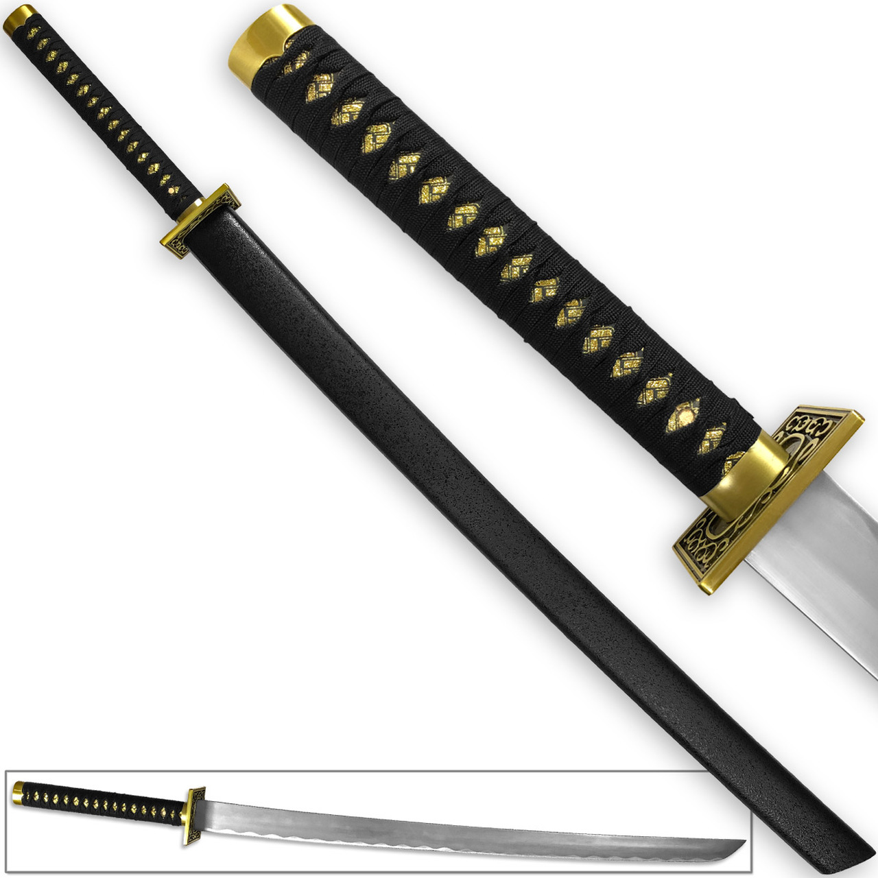 Detail Mortal Kombat Scorpion Katana Nomer 7