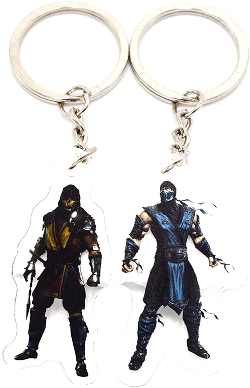 Detail Mortal Kombat Scorpion Keychain Nomer 11