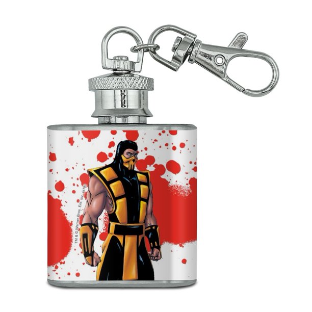 Detail Mortal Kombat Scorpion Keychain Nomer 15