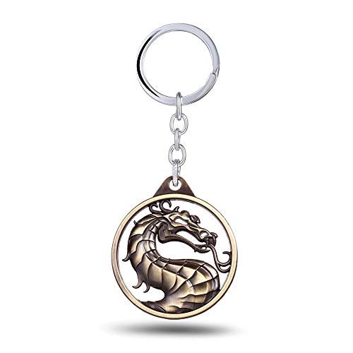 Detail Mortal Kombat Scorpion Keychain Nomer 30