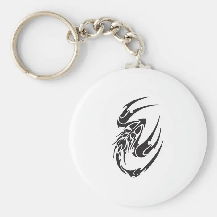 Detail Mortal Kombat Scorpion Keychain Nomer 31