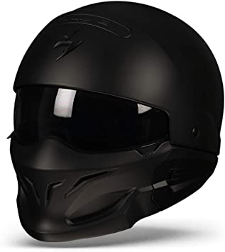 Detail Mortal Kombat Scorpion Motorcycle Helmet Nomer 13