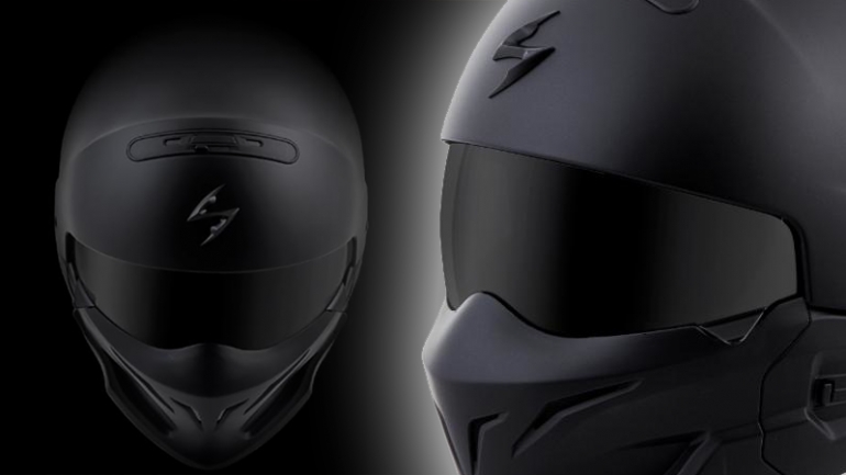 Detail Mortal Kombat Scorpion Motorcycle Helmet Nomer 22