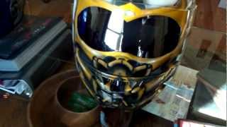 Detail Mortal Kombat Scorpion Motorcycle Helmet Nomer 5