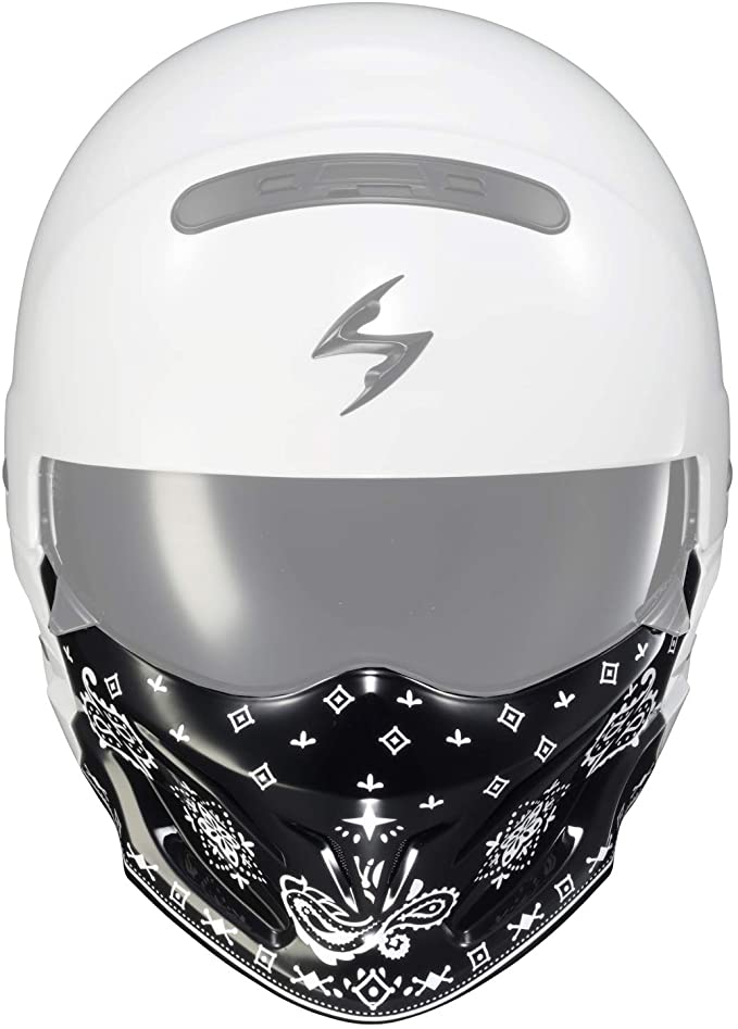 Detail Mortal Kombat Scorpion Motorcycle Helmet Nomer 58