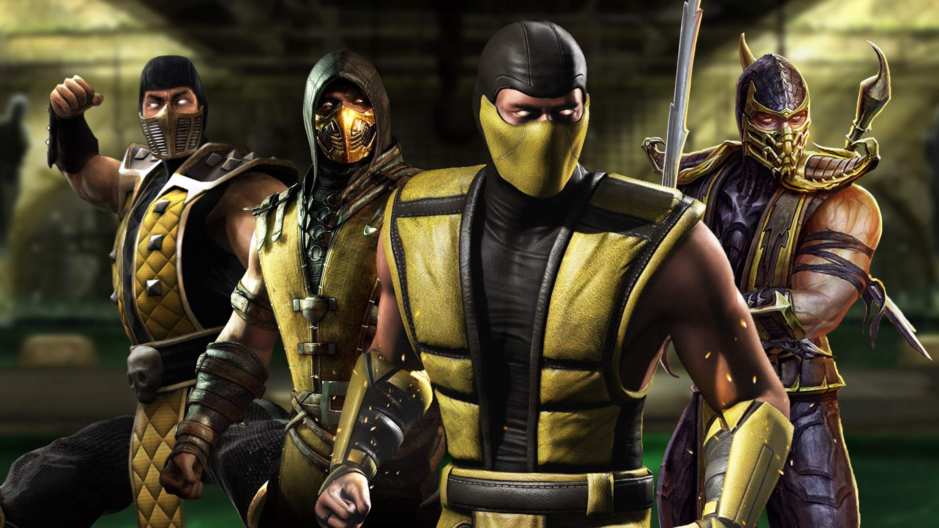 Detail Mortal Kombat Scorpion Pictures Nomer 5