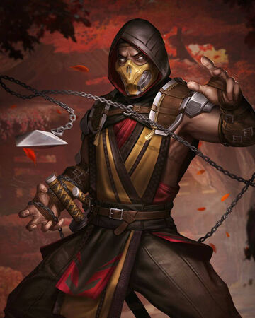 Detail Mortal Kombat Scorpion Pictures Nomer 7