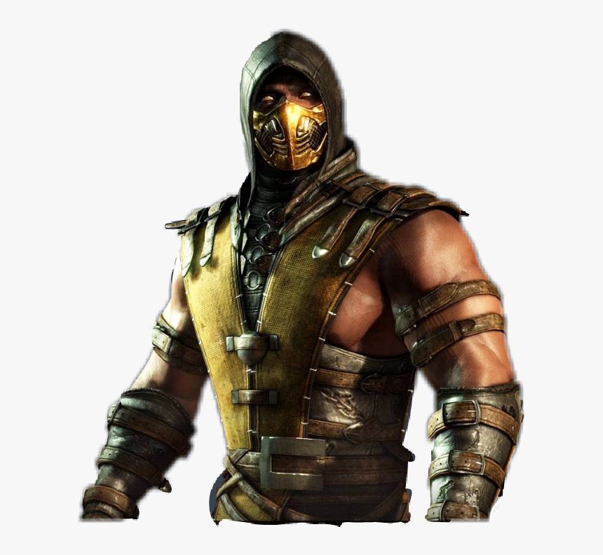 Detail Mortal Kombat Scorpion Png Nomer 2