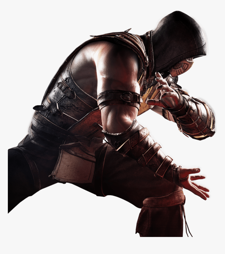 Detail Mortal Kombat Scorpion Png Nomer 14