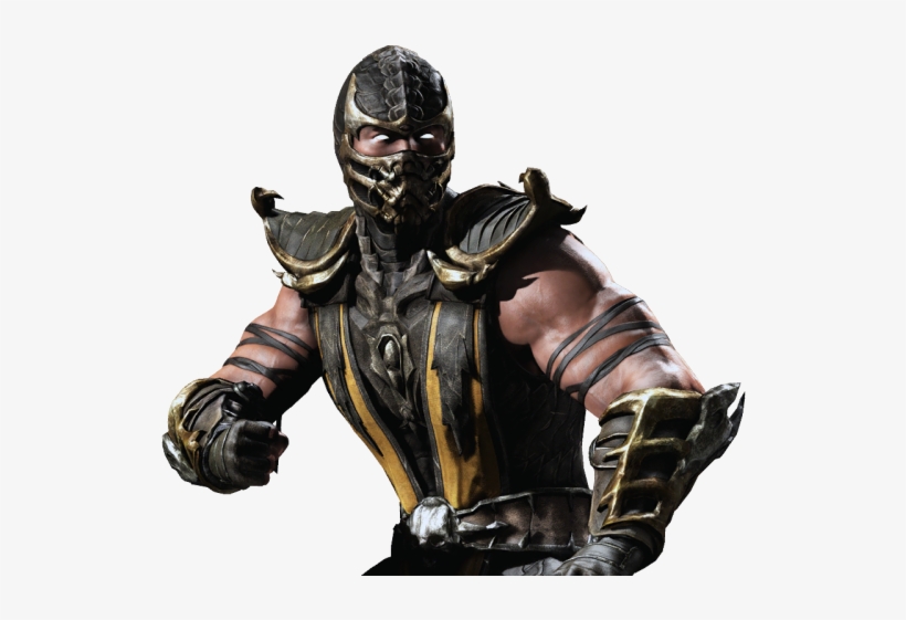 Detail Mortal Kombat Scorpion Png Nomer 15