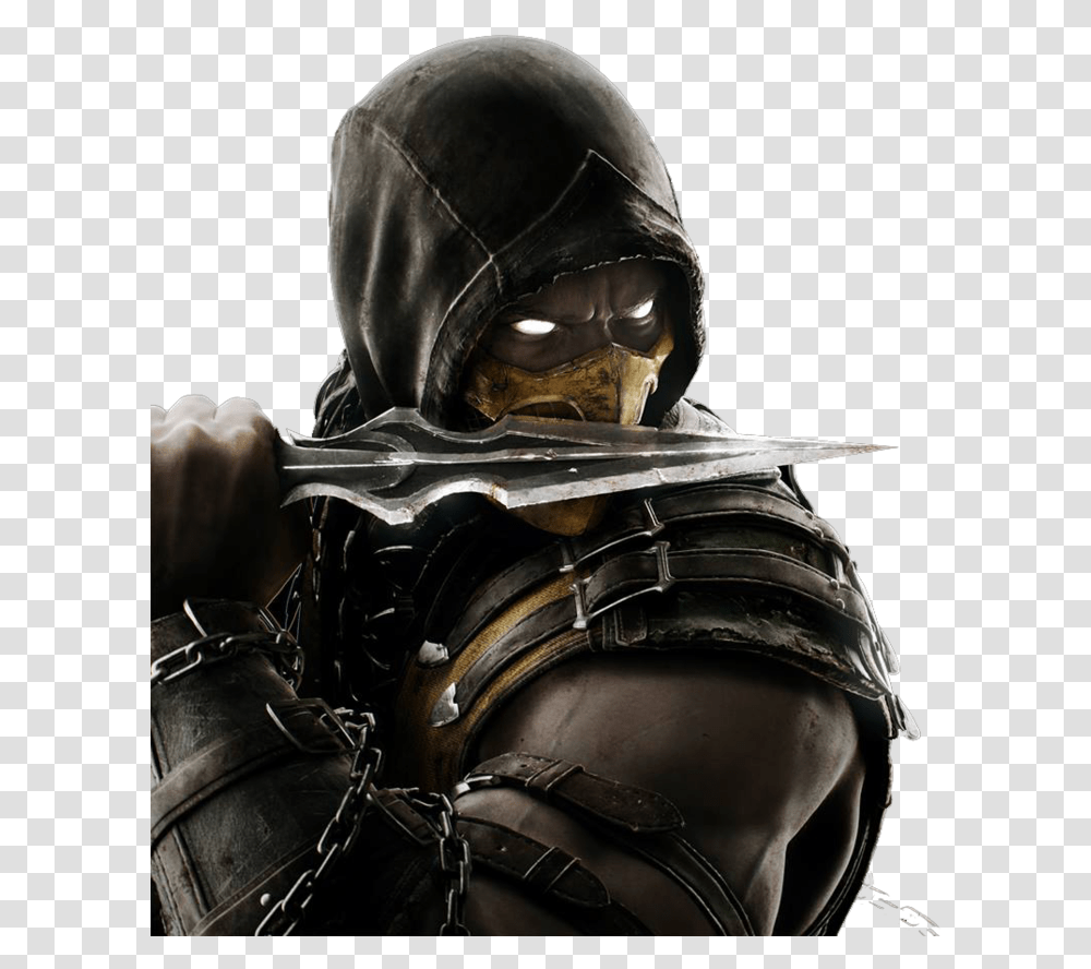 Detail Mortal Kombat Scorpion Png Nomer 16