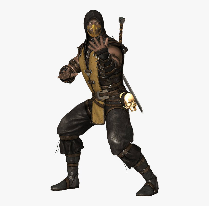 Detail Mortal Kombat Scorpion Png Nomer 3