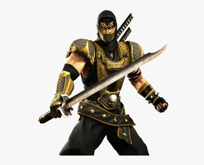 Detail Mortal Kombat Scorpion Png Nomer 23