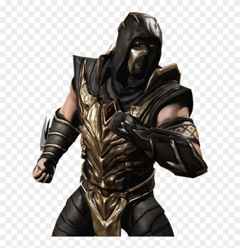 Detail Mortal Kombat Scorpion Png Nomer 34