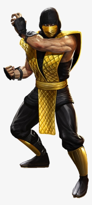 Detail Mortal Kombat Scorpion Png Nomer 35