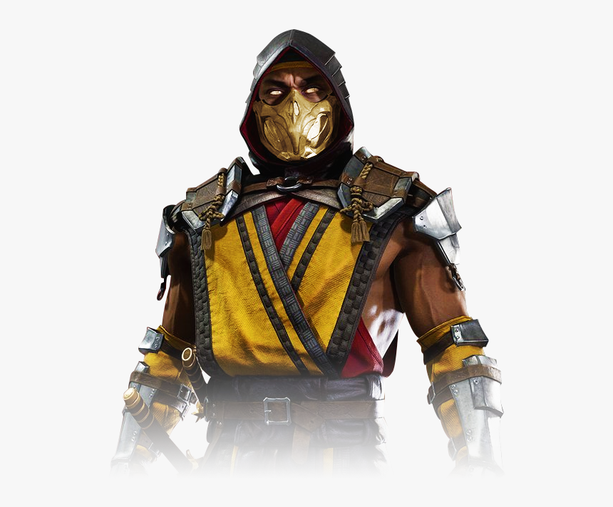 Detail Mortal Kombat Scorpion Png Nomer 45