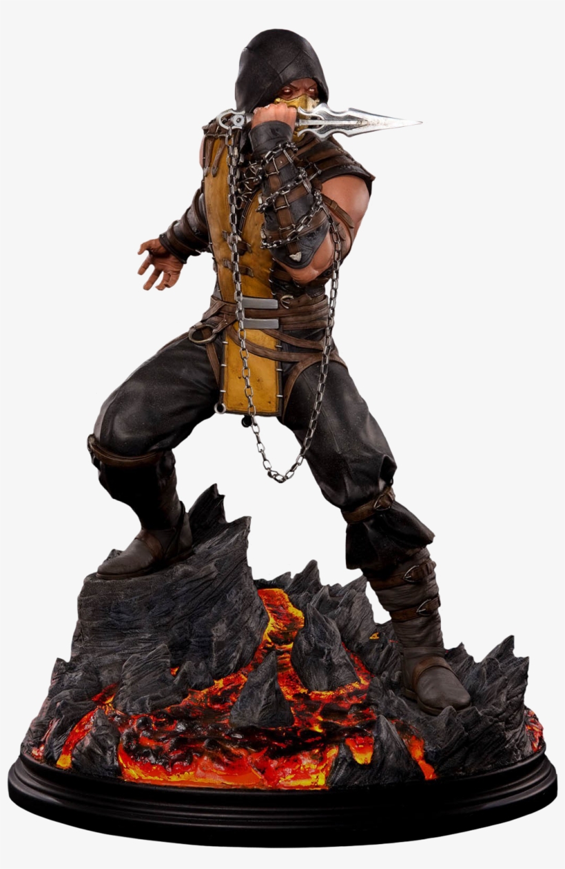 Detail Mortal Kombat Scorpion Png Nomer 50