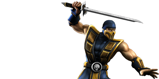 Detail Mortal Kombat Scorpion Png Nomer 53