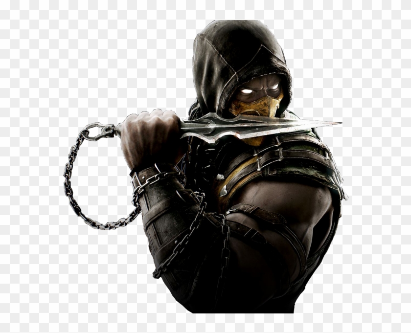 Detail Mortal Kombat Scorpion Png Nomer 10