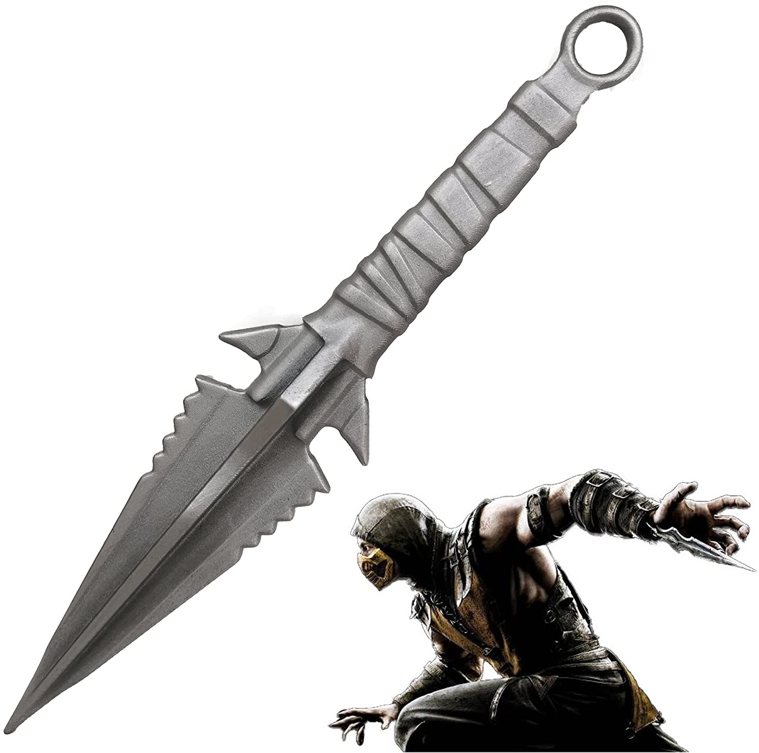 Detail Mortal Kombat Scorpion Spear For Sale Nomer 2