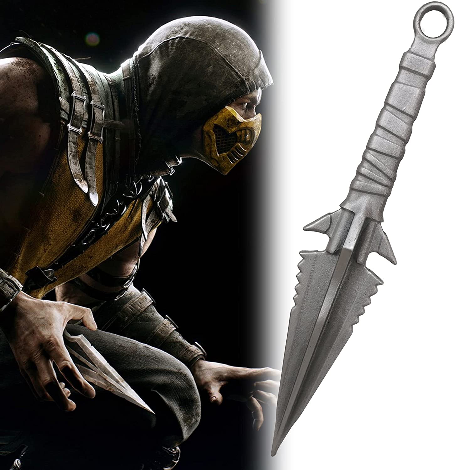 Detail Mortal Kombat Scorpion Spear For Sale Nomer 16