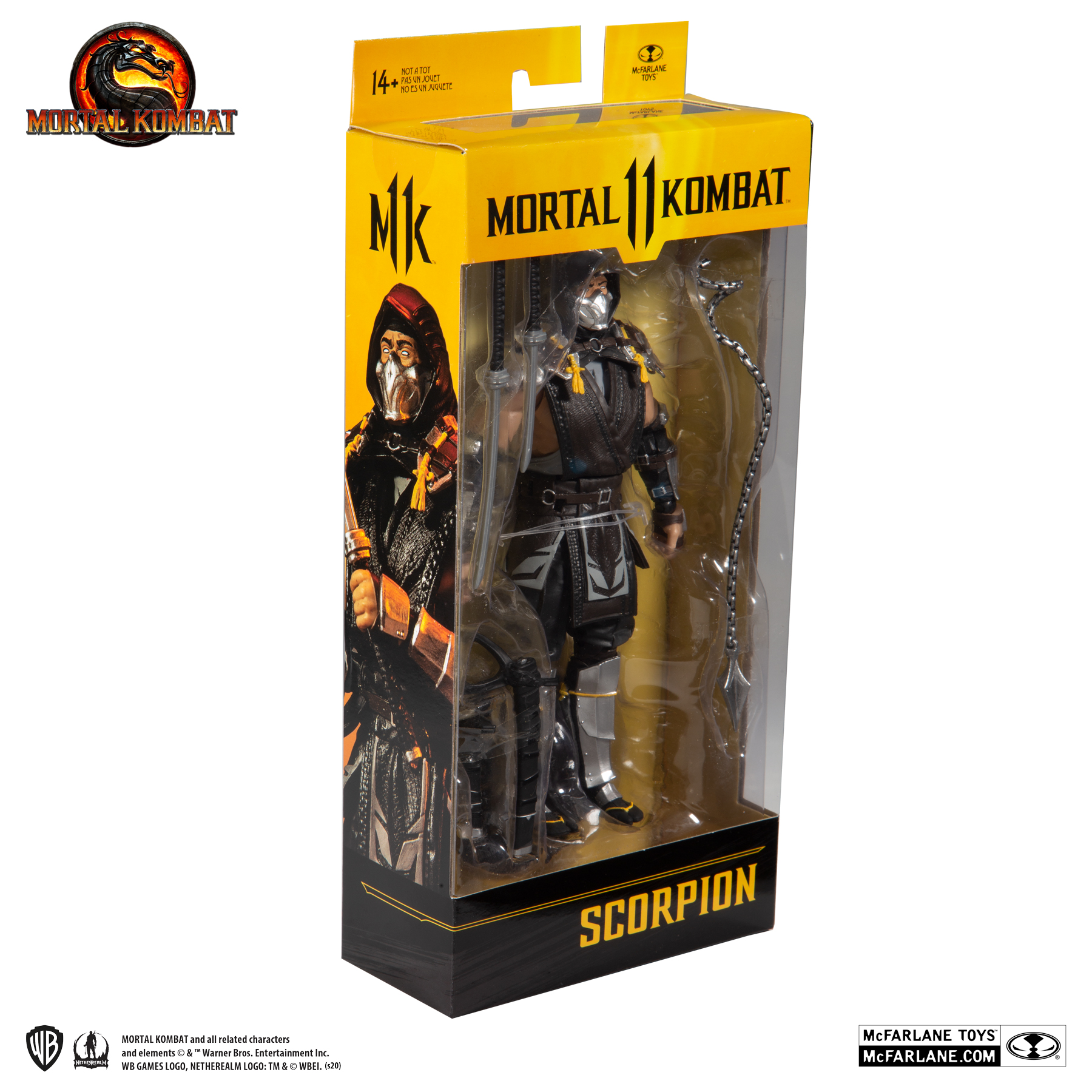 Detail Mortal Kombat Scorpion Spear For Sale Nomer 43