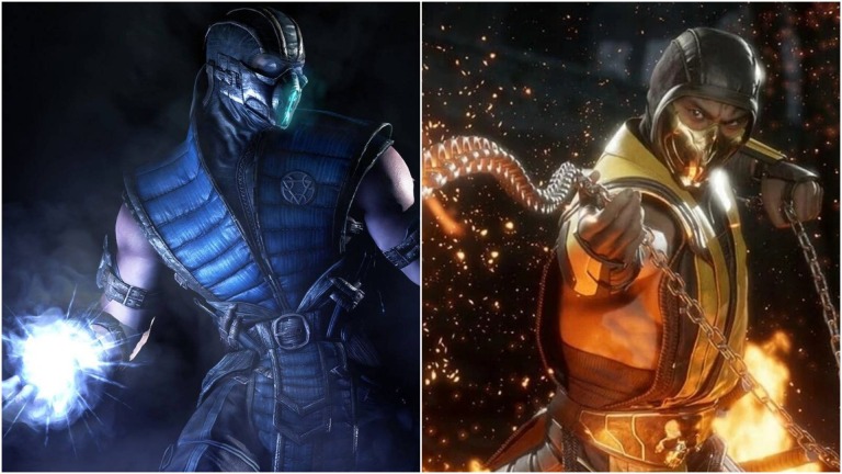 Mortal Kombat Scorpion Vs Sub Zero - KibrisPDR