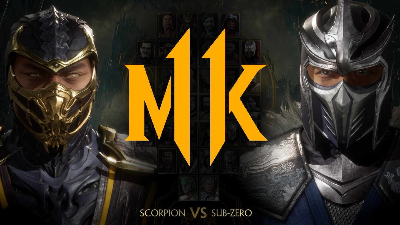 Detail Mortal Kombat Scorpion Vs Sub Zero Nomer 16