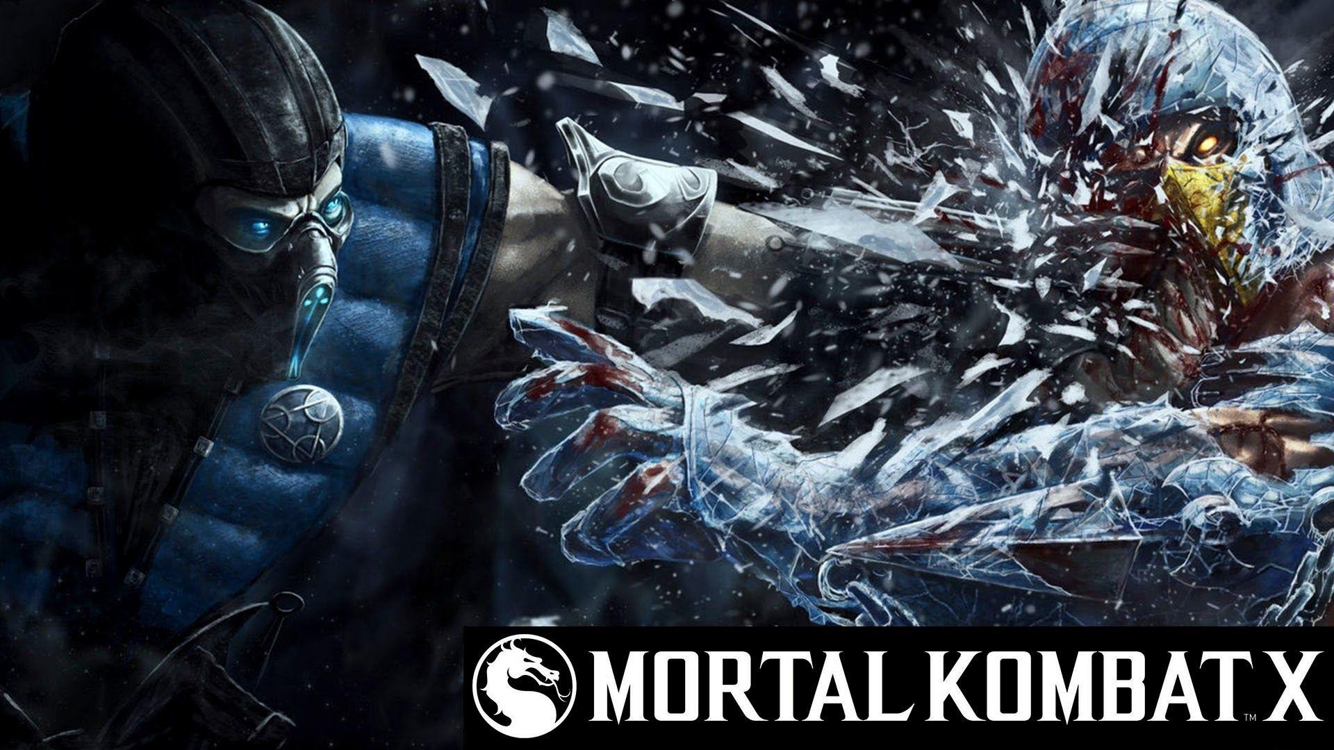 Detail Mortal Kombat Scorpion Vs Sub Zero Nomer 36