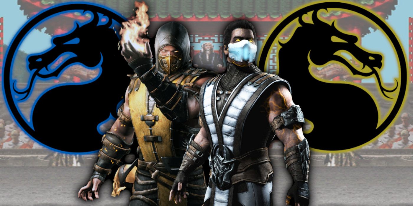 Detail Mortal Kombat Scorpion Vs Sub Zero Nomer 41