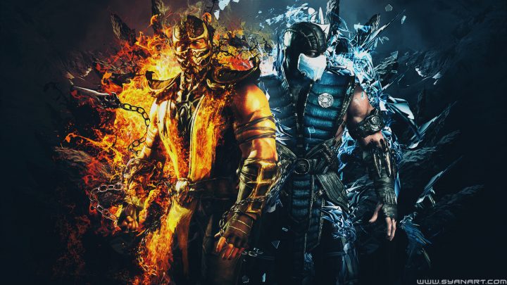 Detail Mortal Kombat Scorpion Vs Sub Zero Nomer 47