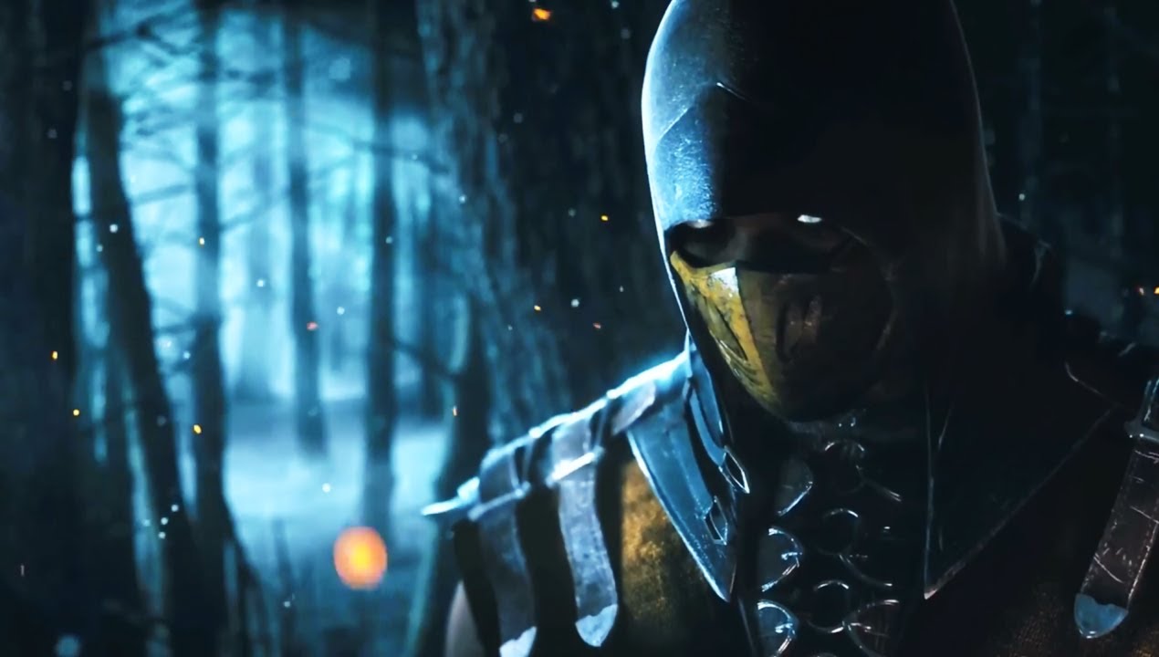 Detail Mortal Kombat Scorpion Vs Sub Zero Nomer 7