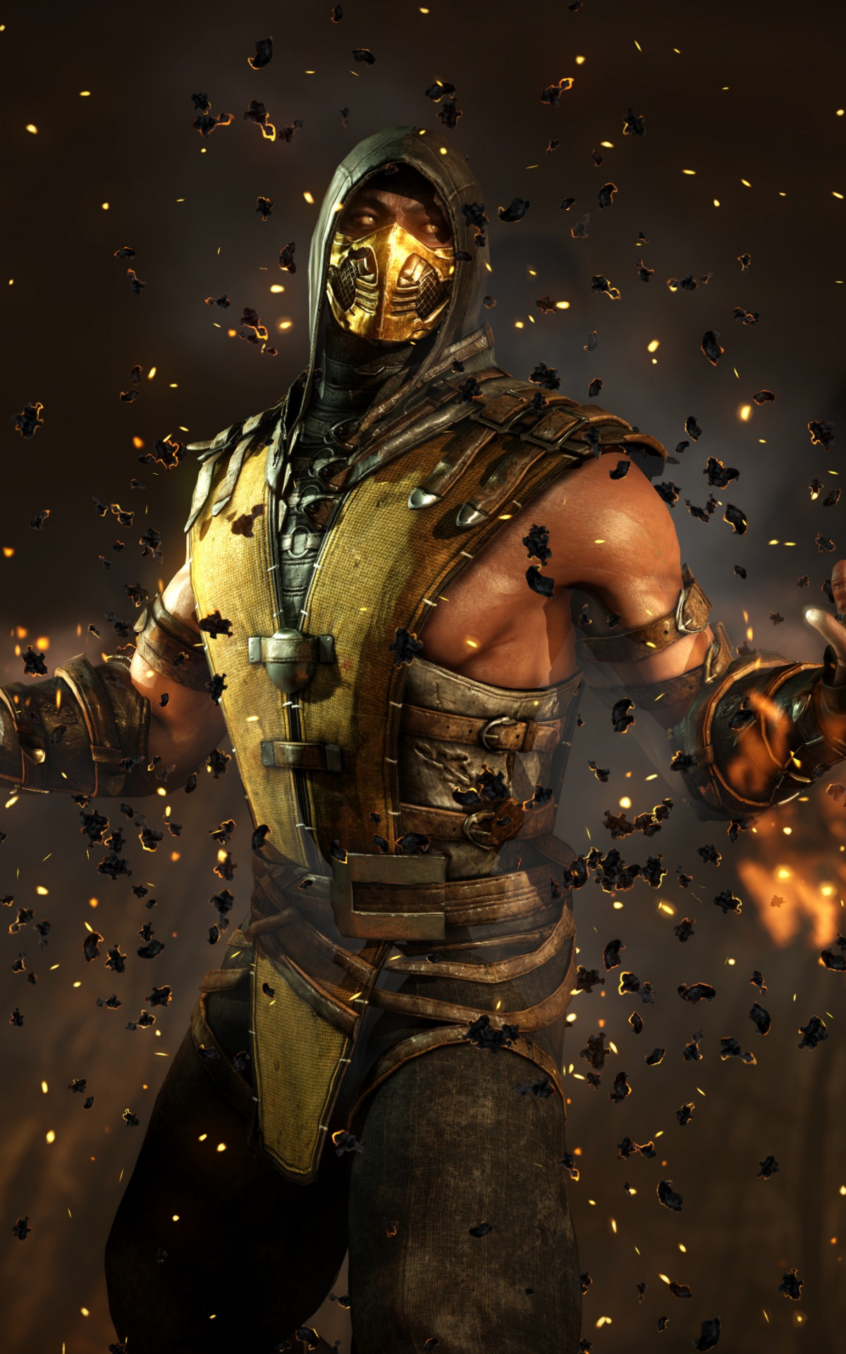 Detail Mortal Kombat Scorpion Wallpaper Nomer 11