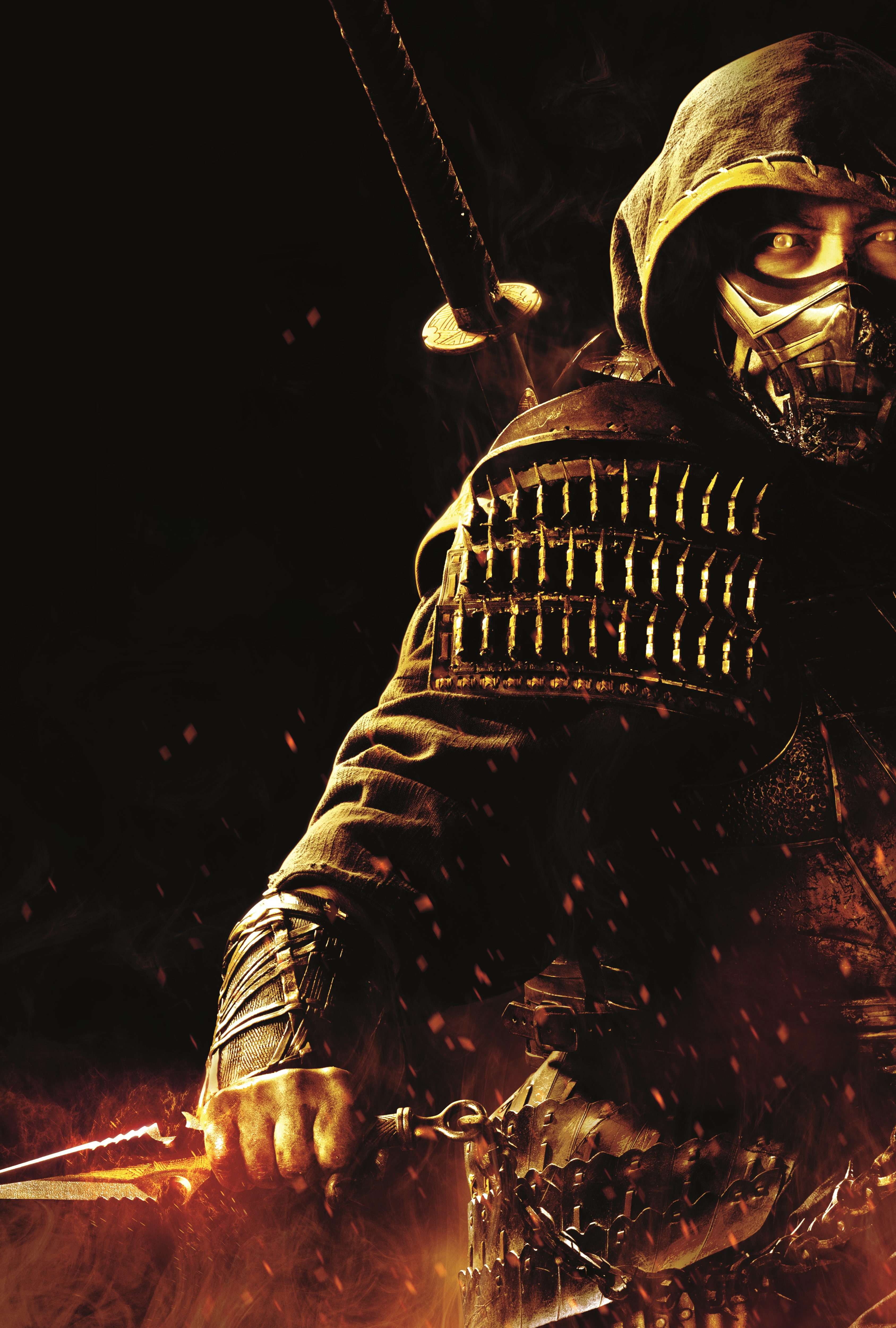 Detail Mortal Kombat Scorpion Wallpaper Nomer 54