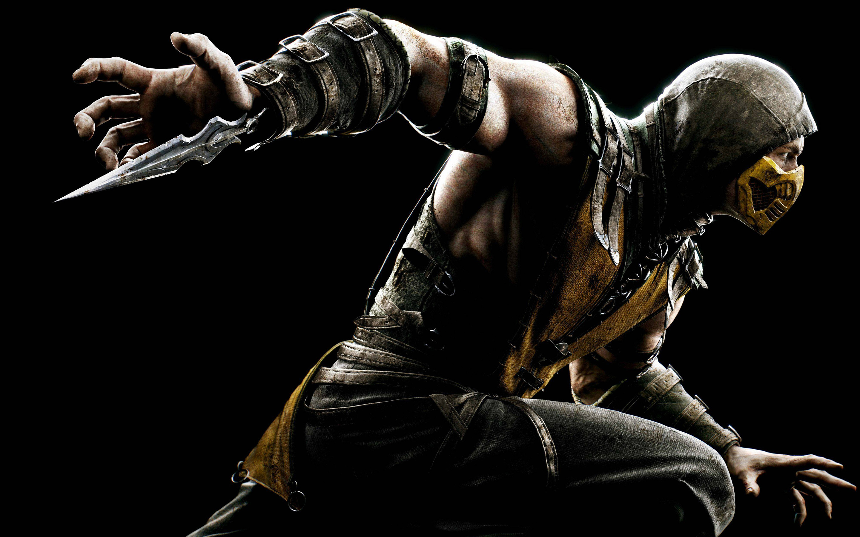 Detail Mortal Kombat Scorpion Wallpaper Nomer 8