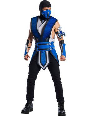 Detail Mortal Kombat Smoke Halloween Costume Nomer 27